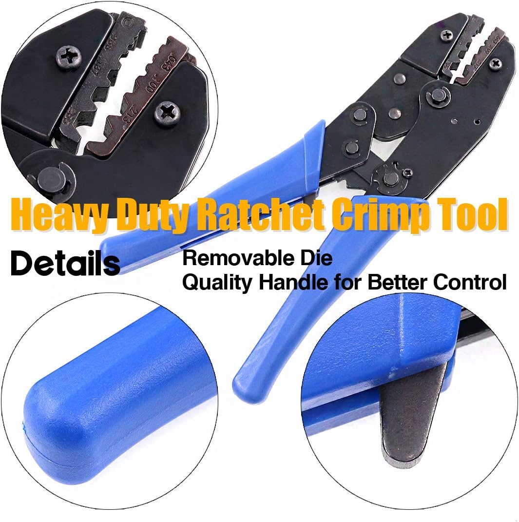 Fleetwood Digital 14-Piece Professional Coaxial Cable Crimping & Termination Tool Kit