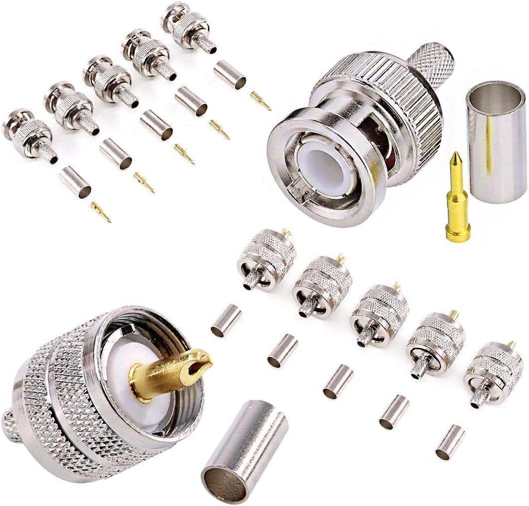 Fleetwood Digital 14-Piece Professional Coaxial Cable Crimping & Termination Tool Kit
