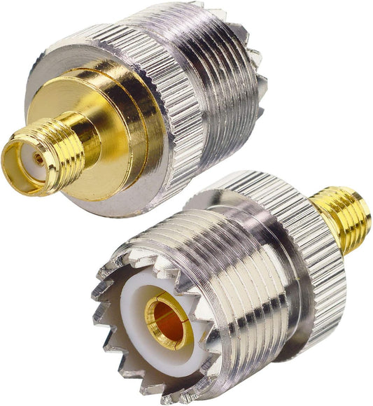 SMA-Buchse auf SO239 UHF-Antennenadapter