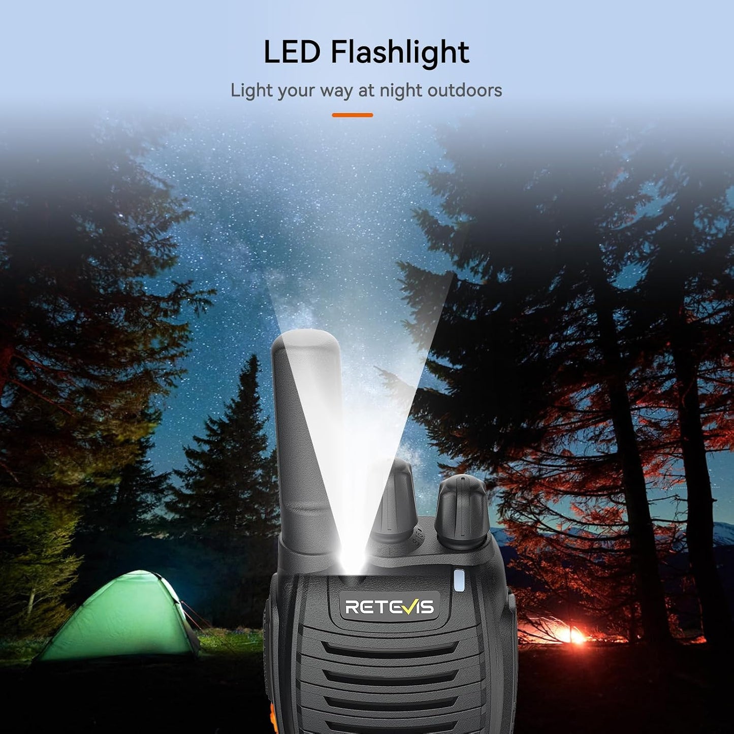 Retevis H777H 6-Radio Canadian GMRS License-Free Fleet Bundle with 6-Way Gang Charger