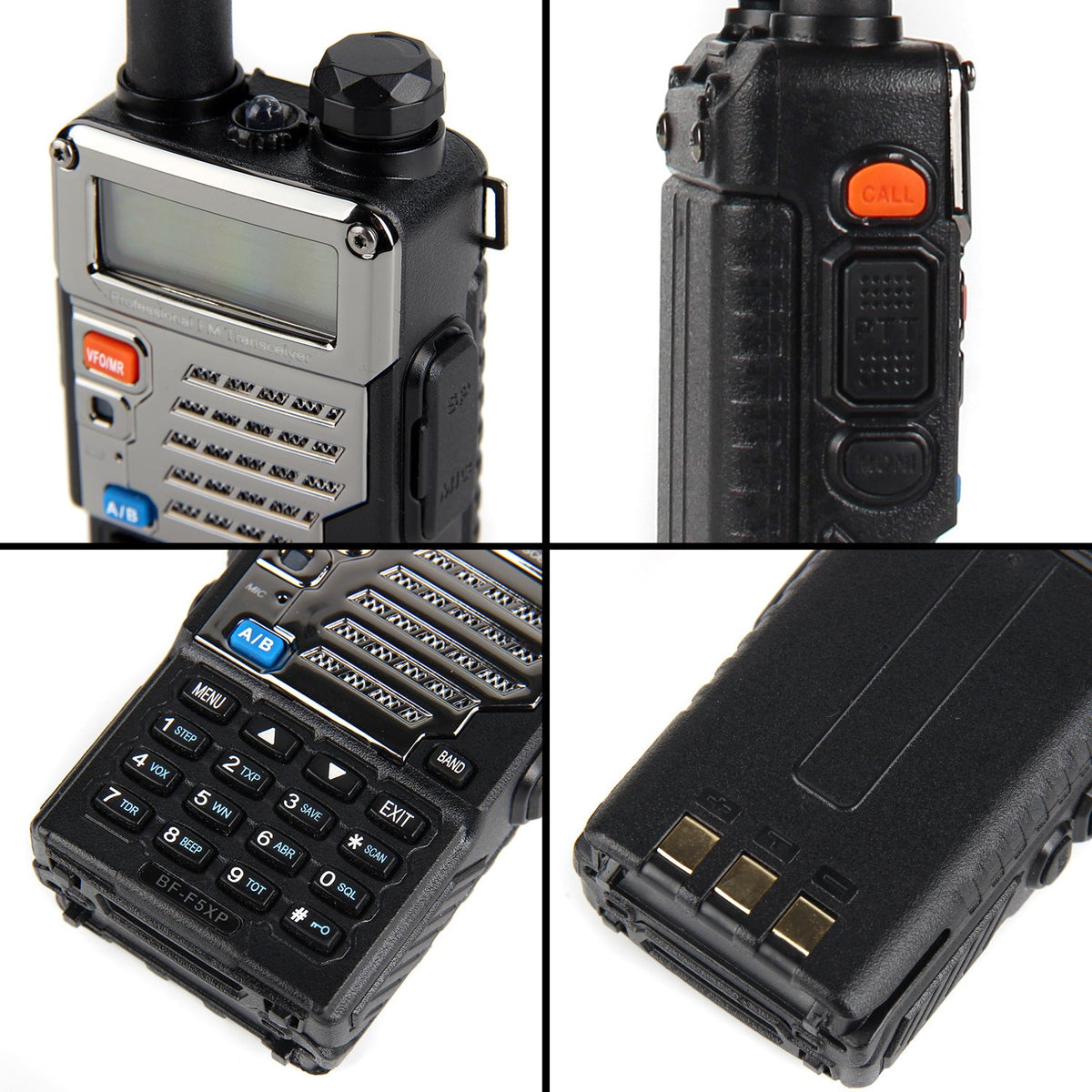 BF-TECH CA BF-F5XP 5W Dual-Band Amateur Ham Radio