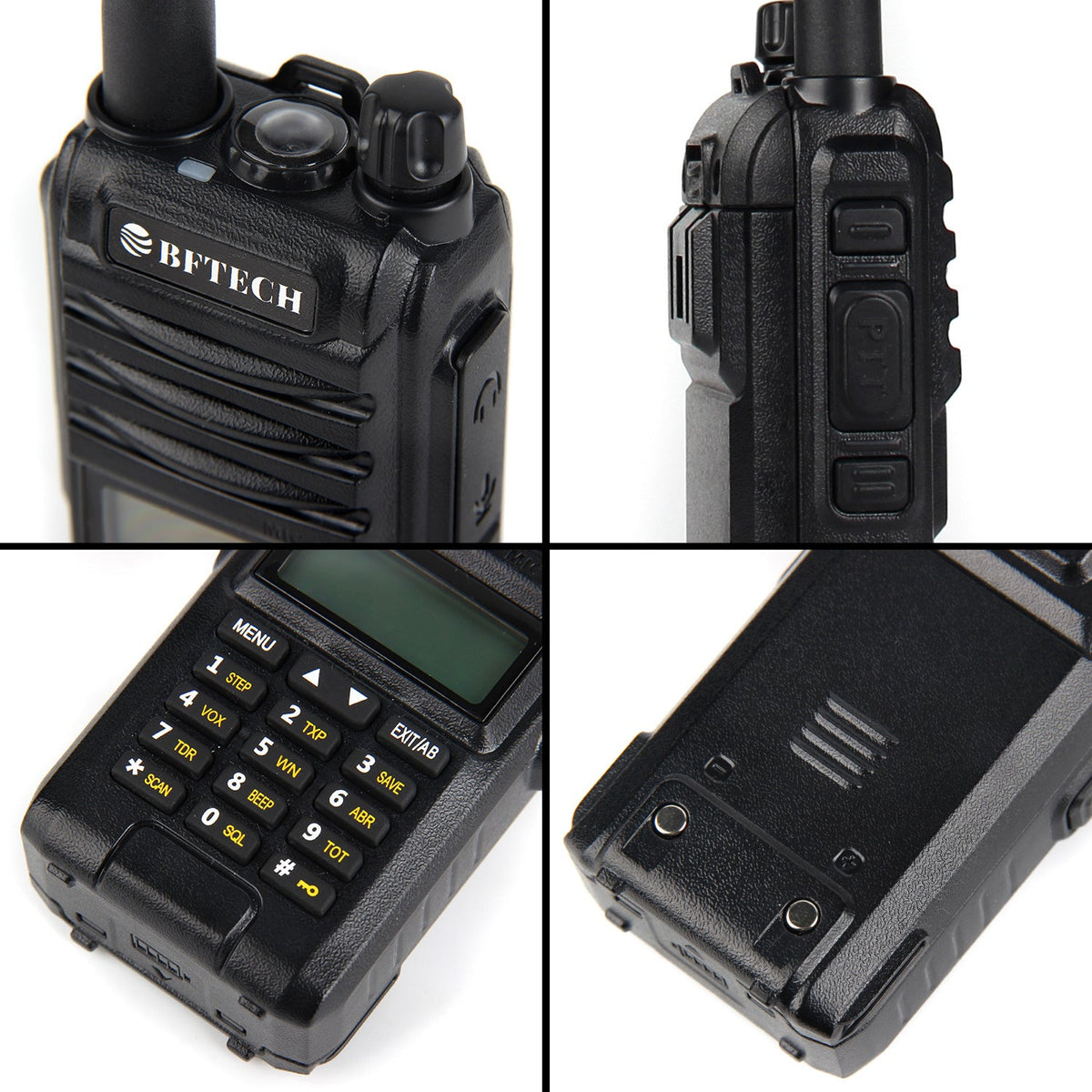 BF-TECH CA BF-F8X3 8W Tri-Band VHF/1.25M/UHF Amateur Ham Radio