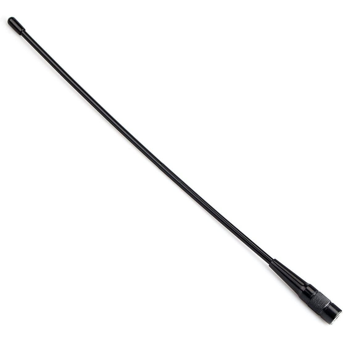 Handheld Amateur Radio Antenna 14.8" Dual Band Whip (SMA-Male)