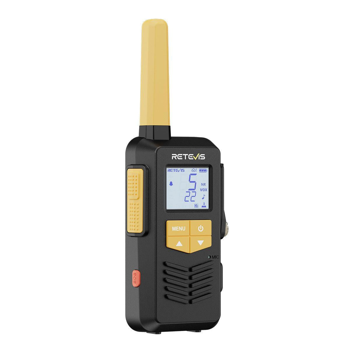 Retevis EZTalk 2S IP67 Waterproof 5W GMRS Skiing Radio (USA Only)