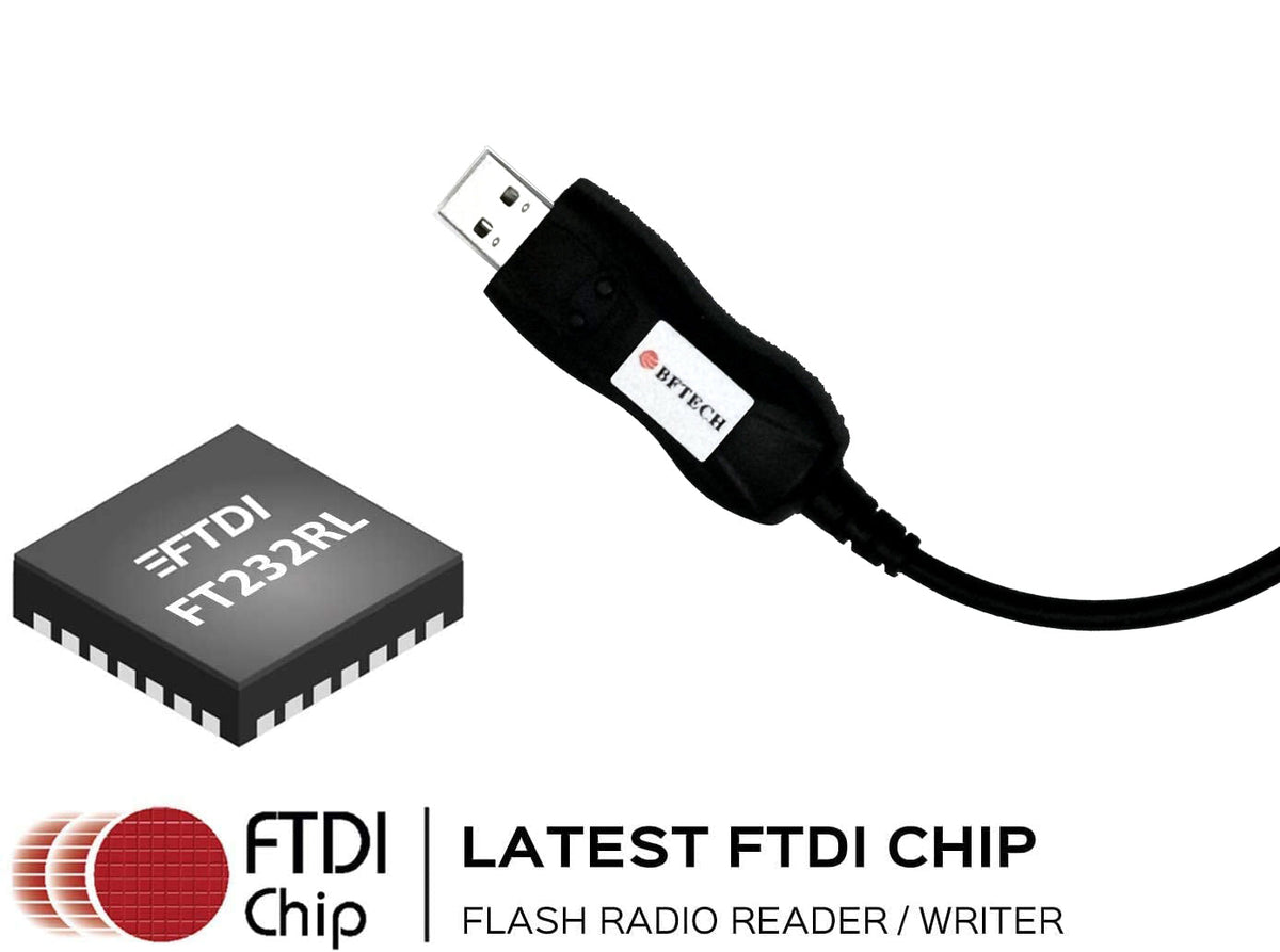 BF-TECH CA PC03 FTDI Genuine USB Programming Cable (K1 2-Pin)