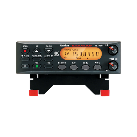 Uniden BC355N 800MHz Analog Base/Mobile Scanner (Non-Trunking)