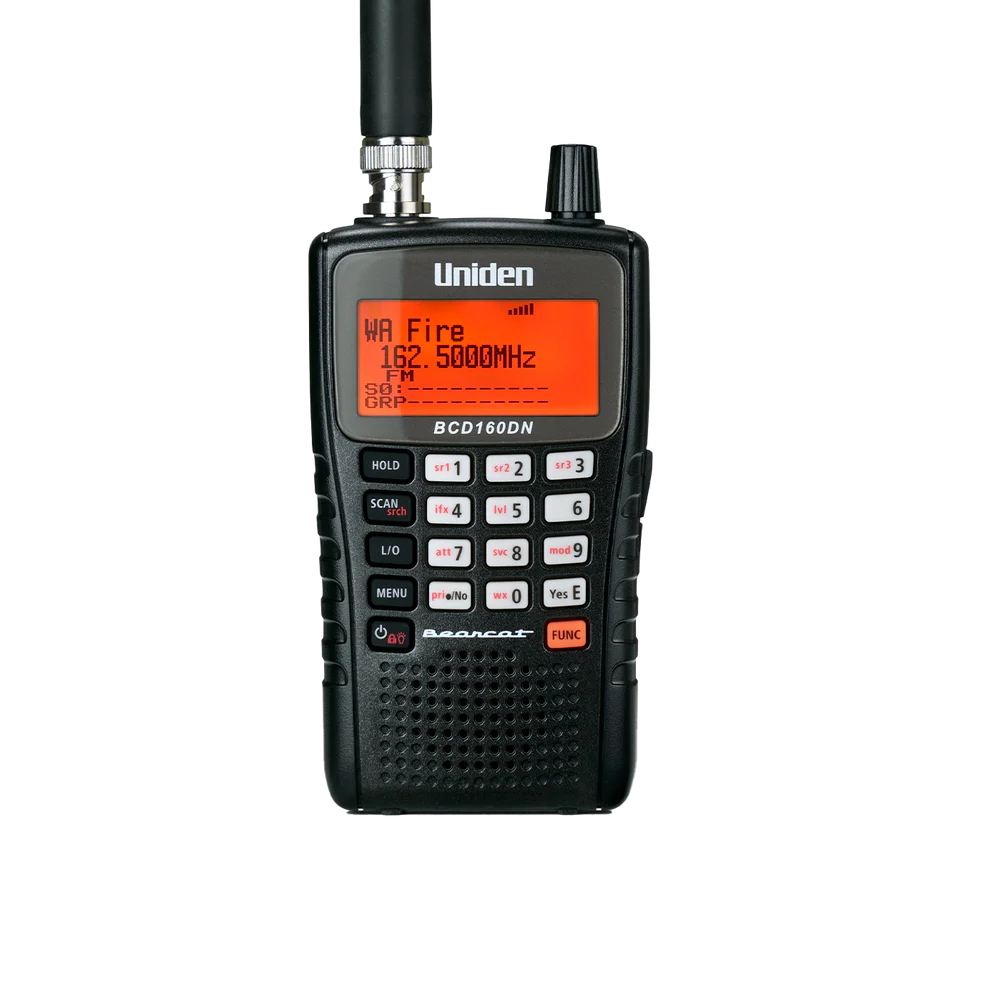 Uniden BCD160DN Handheld Scanner (DMR/NXDN Digital)