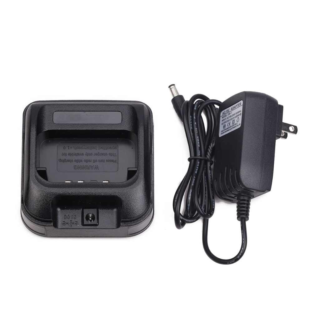 BF-TECH CA Desktop Rapid Drop-In Charger with AC Adapter for DM-1701 DMR Series
