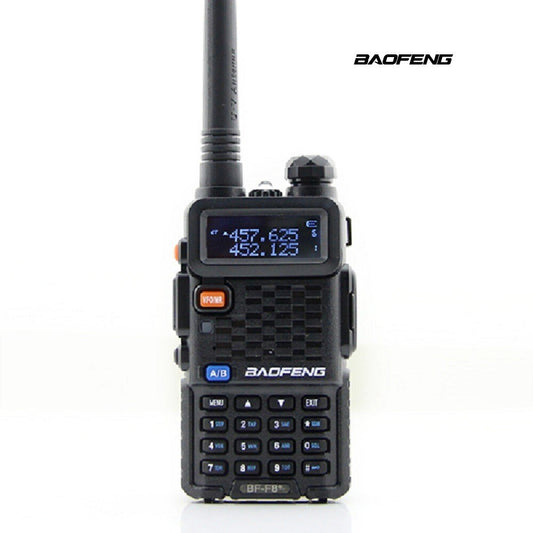 BF-TECH CA BF-F8 5W Dual-Band Amateur Ham Radio