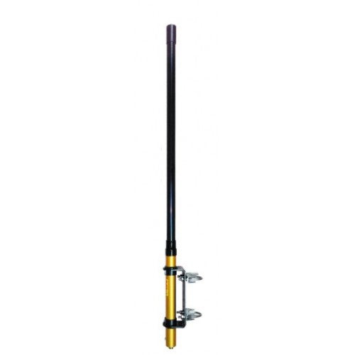 DistribuComm COMMB3P 3ft Compact Indoor/Outdoor CB Base Antenna (No Ground Required)