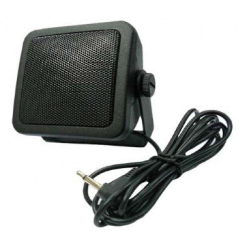 DistribuComm COMMHP6 High-Power External Extension Speaker (3.5mm Mono Jack)