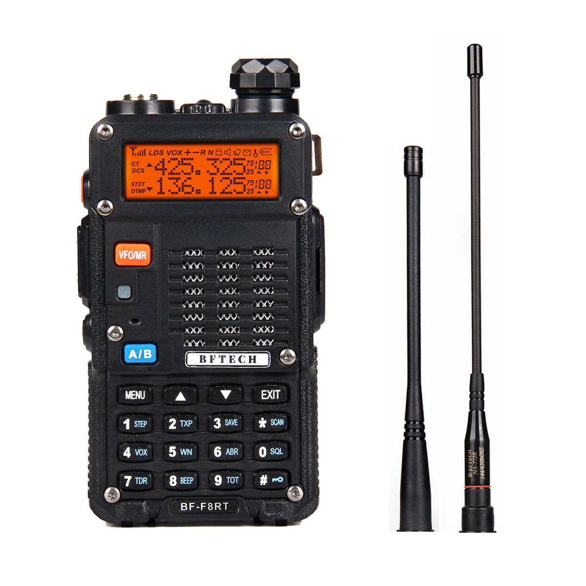 BF-TECH CA BF-F8RT 8W Dual-Band Amateur Ham Radio (2-Pack)
