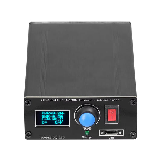 ATU-100-0A 1.8-55MHz Automatic Antenna Tuner (1800mAh Battery)