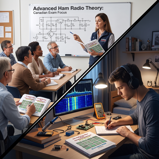 Ham Radio Study Notes Text Book for the Canadian Amateur Advanced Exam with Question Bank — Ron Kolody VE7BGK