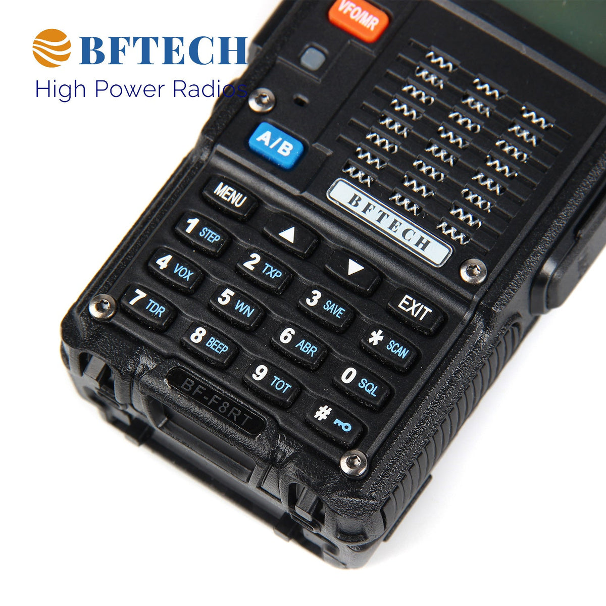 BF-TECH CA BF-F8RT 8W Dual-Band Amateur Ham Radio with NA-772R Telescopic Antenna