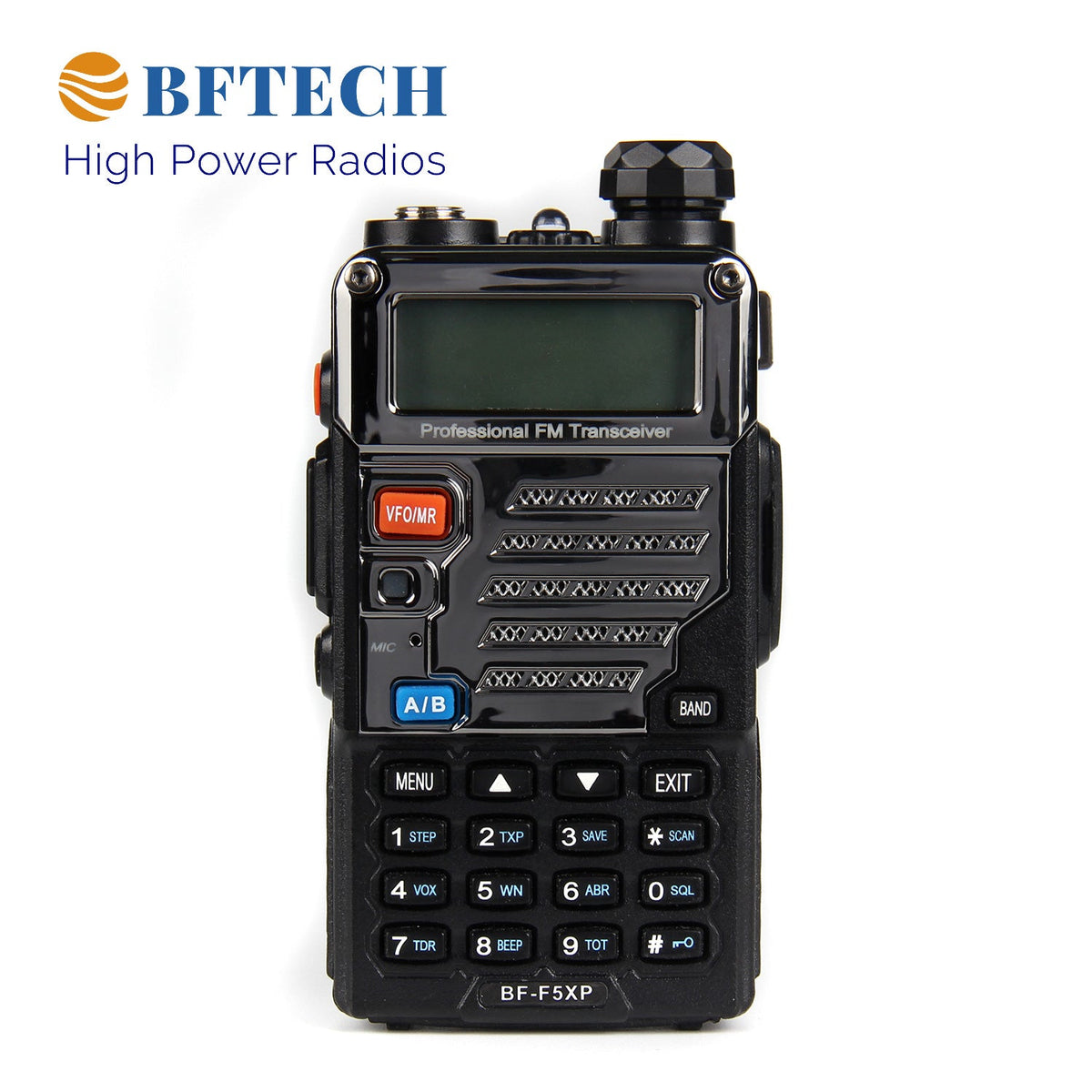 BF-TECH CA BF-F5XP 5W Dual-Band Amateur Ham Radio
