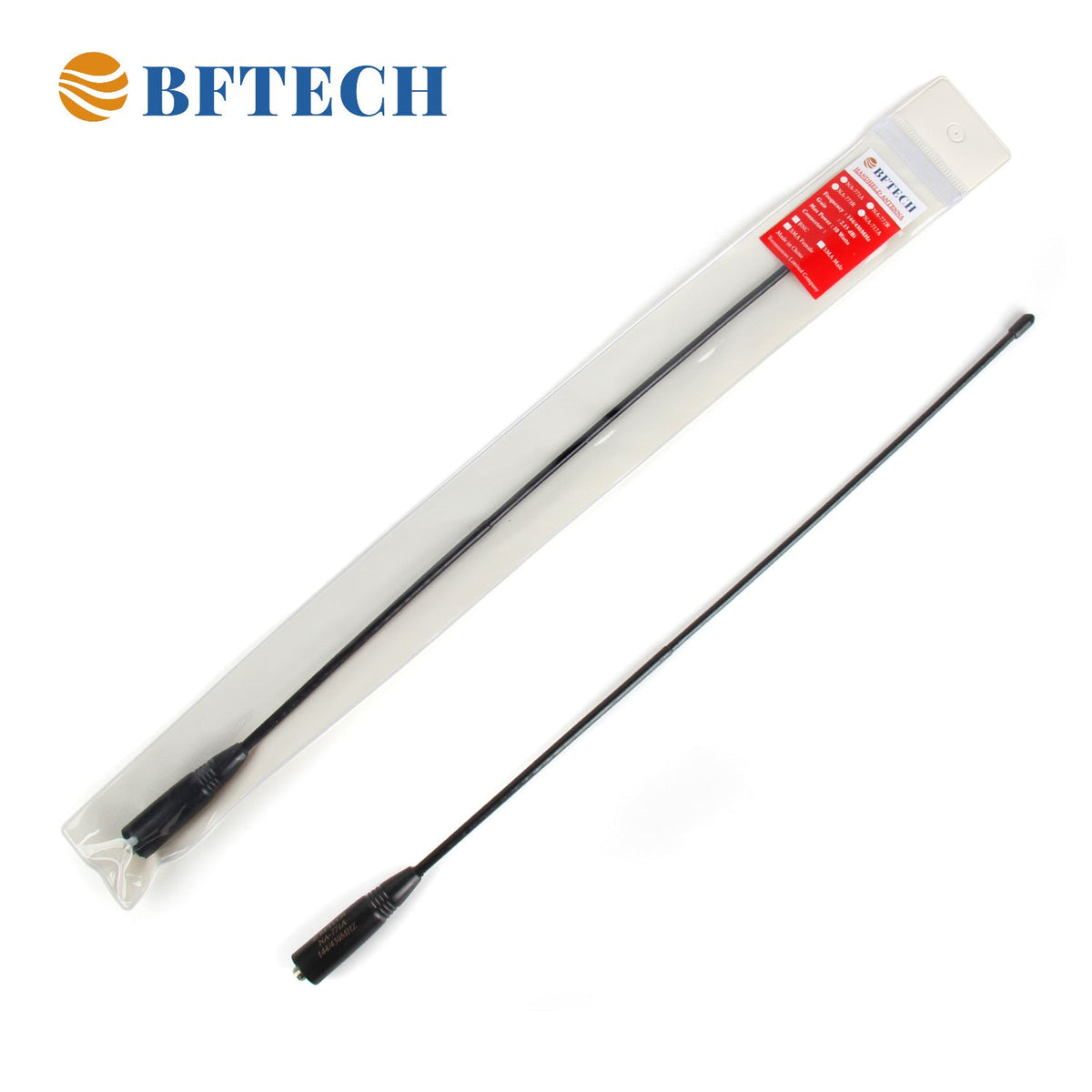 BF-TECH CA NA-771 15.6" Flexible Dual-Band Handheld Antenna (SMA-Female)
