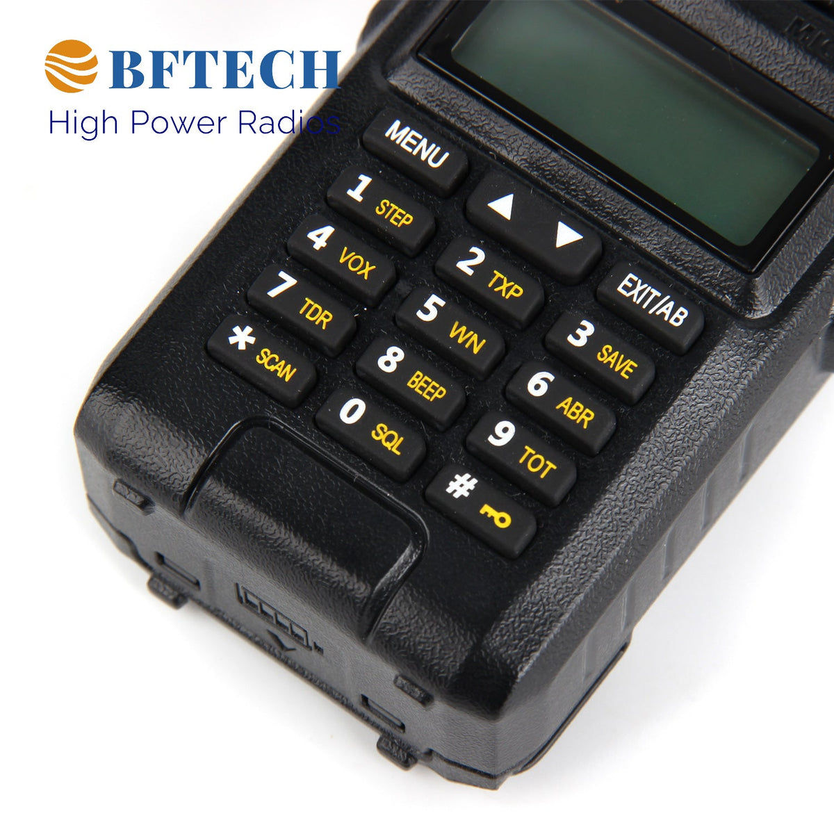 BF-TECH CA BF-F8X3 8W Tri-Band VHF/1.25M/UHF Amateur Ham Radio