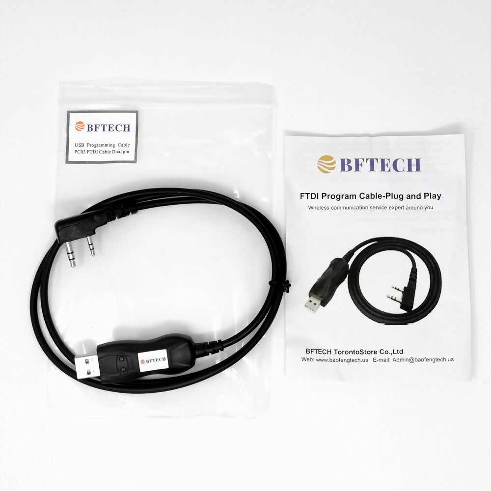 BF-TECH CA PC03 FTDI Genuine USB Programming Cable (K1 2-Pin)