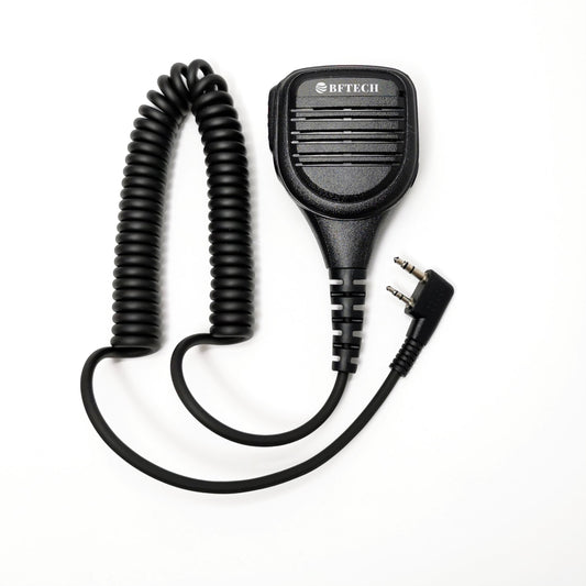 BF-TECH CA MC-301 Platinum Series IP54 Rainproof Shoulder Speaker Mic