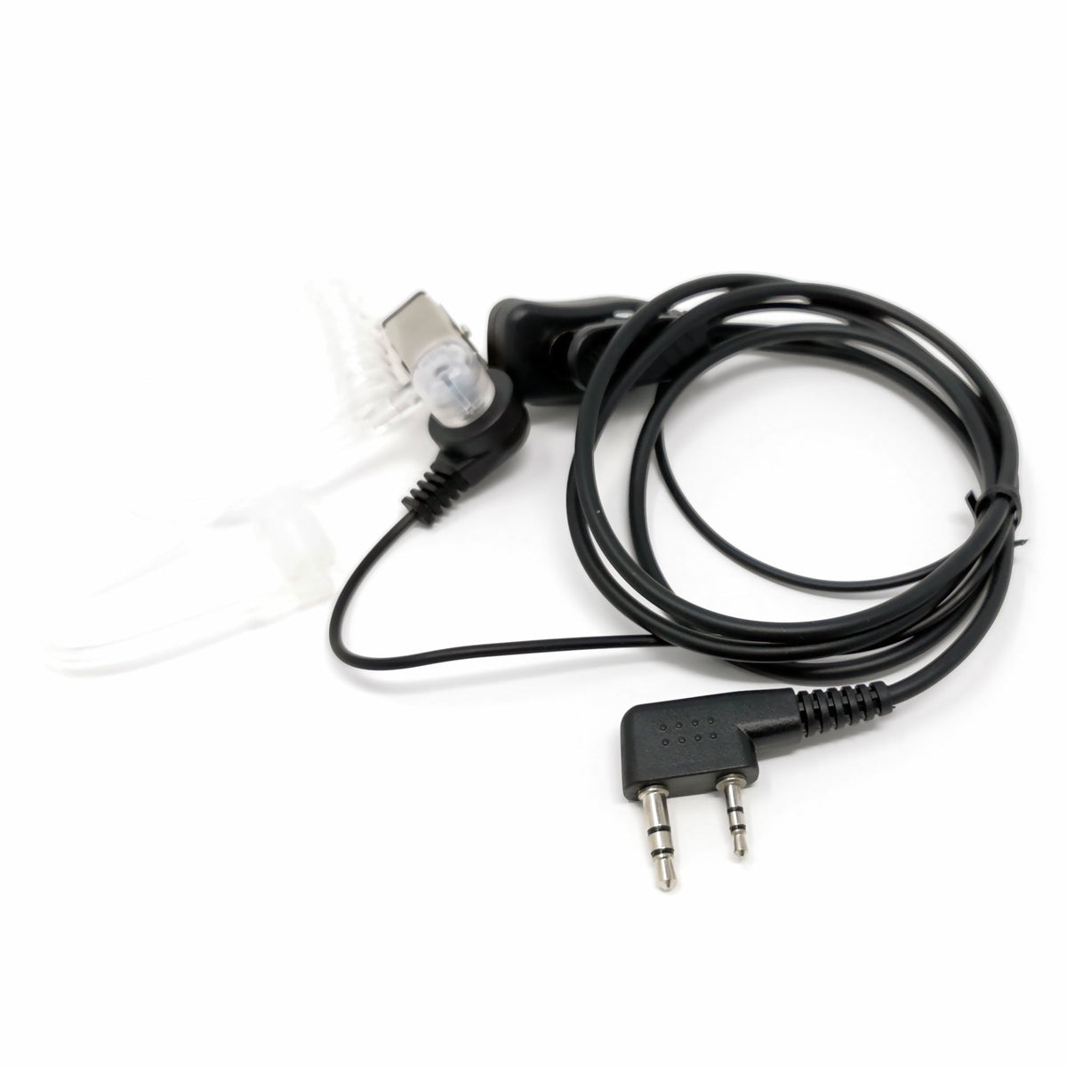 BF-TECH CA HP1000 Covert Acoustic Tube Surveillance Earpiece Headset (K1 2-Pin)