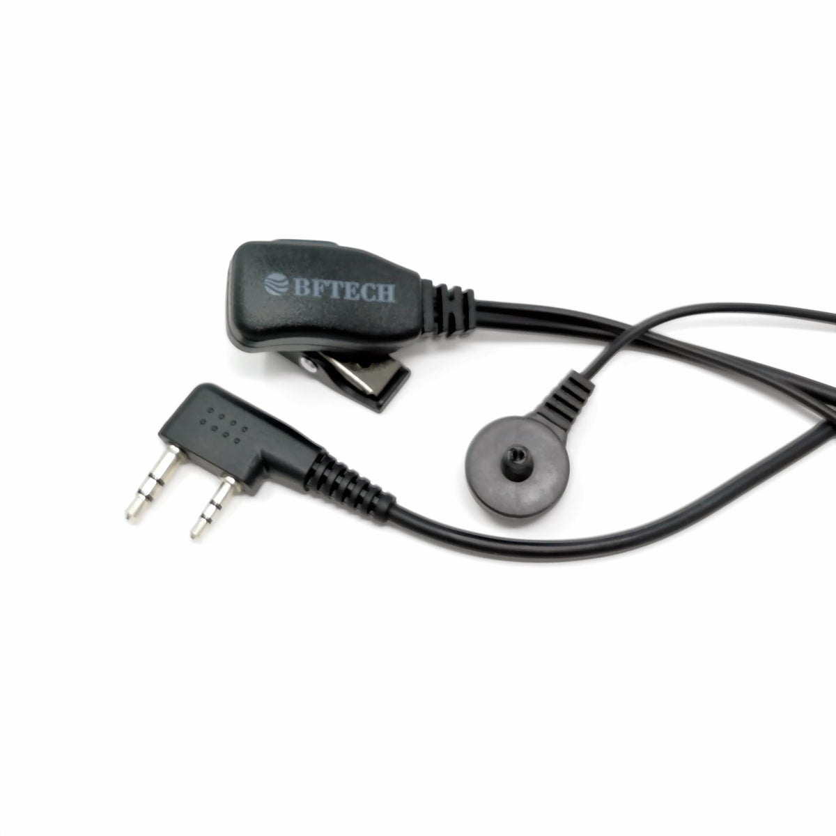 BF-TECH CA HP1000 Covert Acoustic Tube Surveillance Earpiece Headset (K1 2-Pin)
