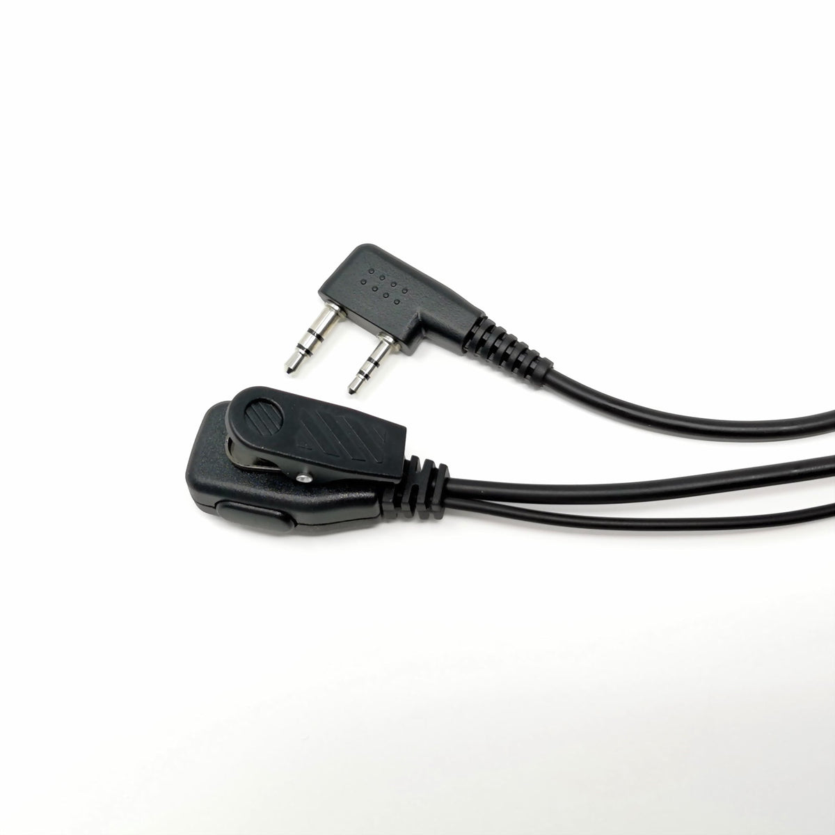 BF-TECH CA HP1000 Covert Acoustic Tube Surveillance Earpiece Headset (K1 2-Pin)