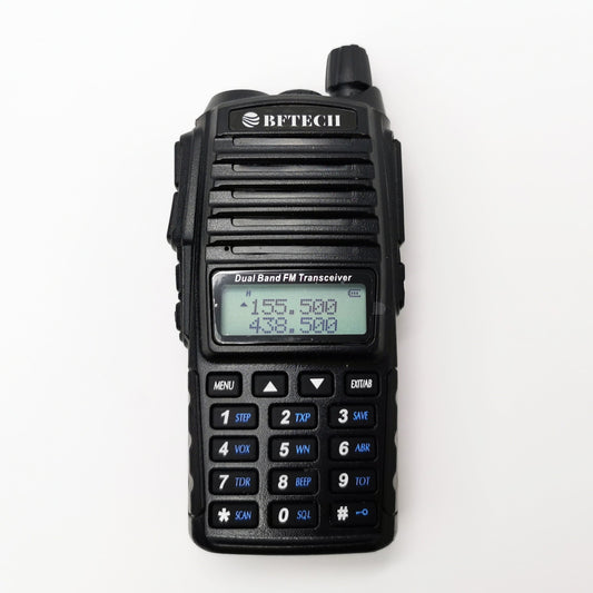 BF-TECH CA UV-82RT 8W High-Power Dual-Band Amateur Ham Radio
