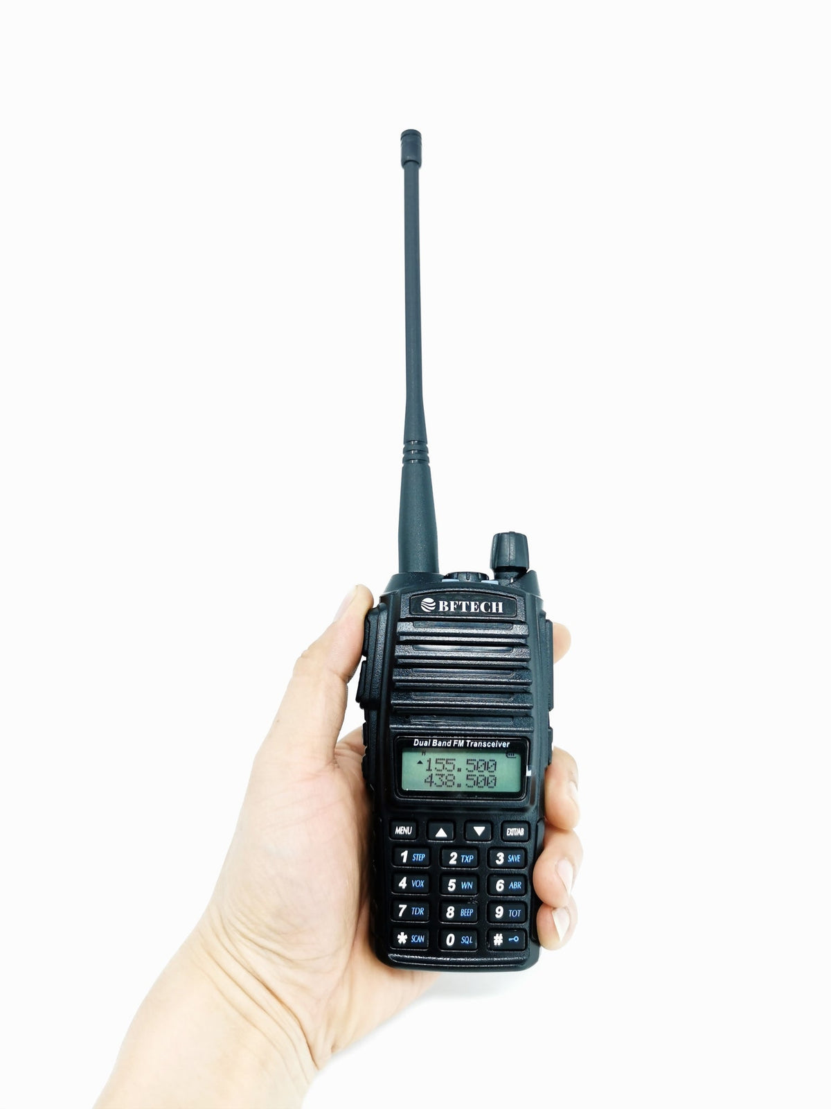 BF-TECH CA UV-82RT 8W High-Power Dual-Band Amateur Ham Radio
