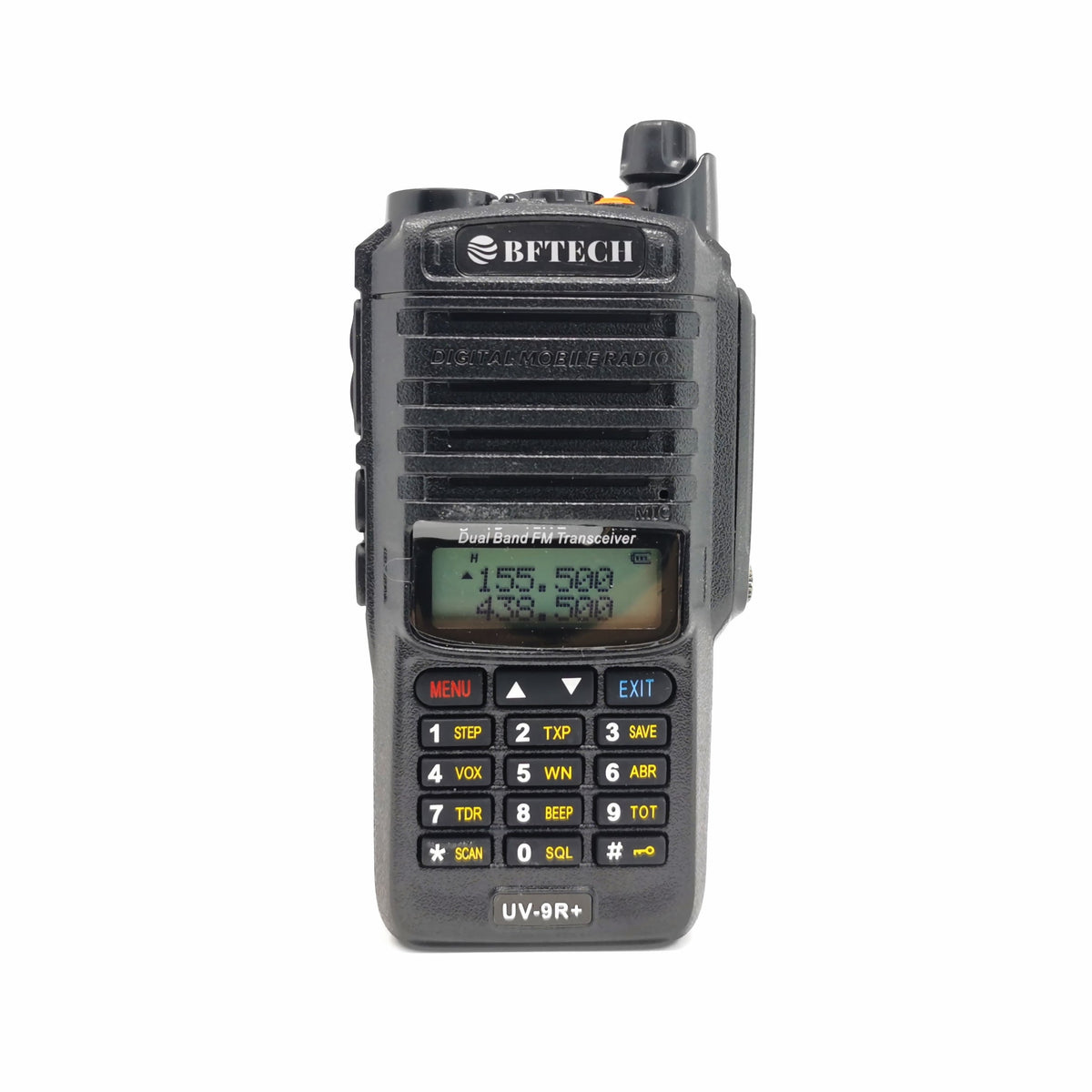 BF-TECH CA Baofeng UV-9R+ Hochleistungs-Dualband IP57 wetterfestes Amateurfunkgerät