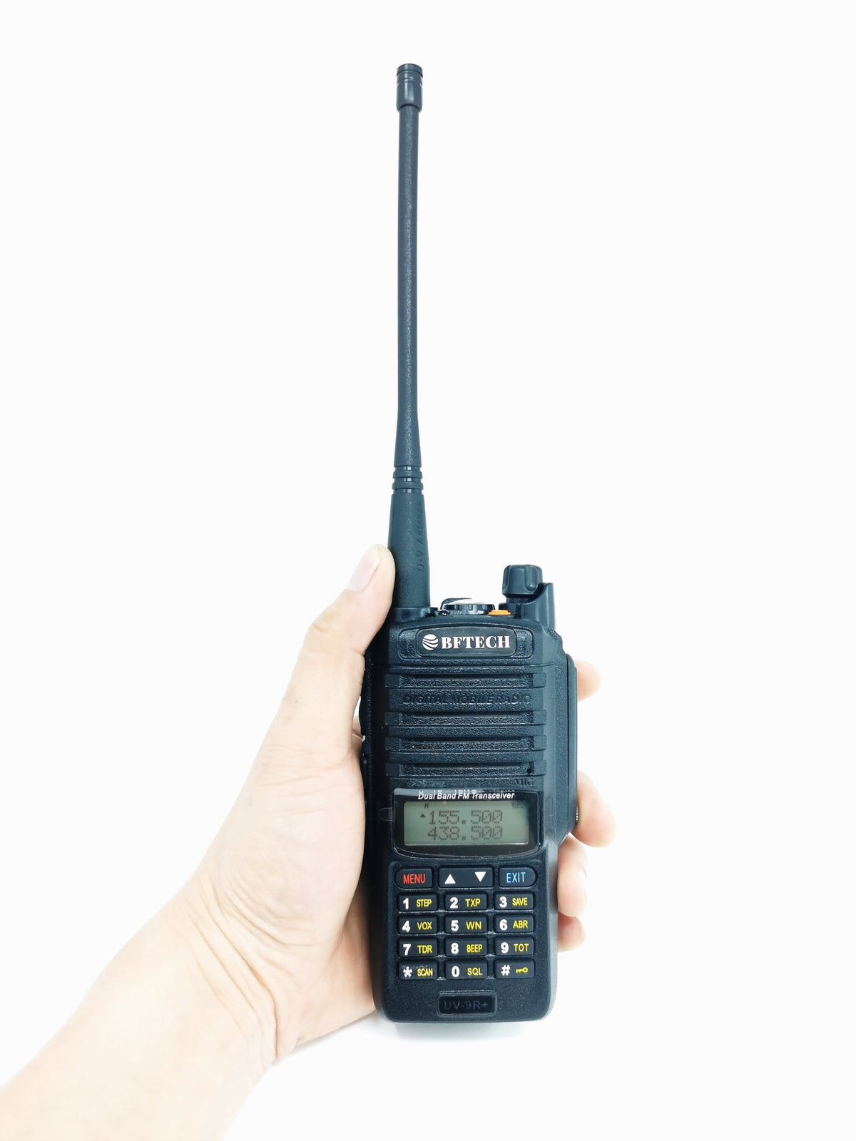 BF-TECH CA Baofeng UV-9R+ Hochleistungs-Dualband IP57 wetterfestes Amateurfunkgerät