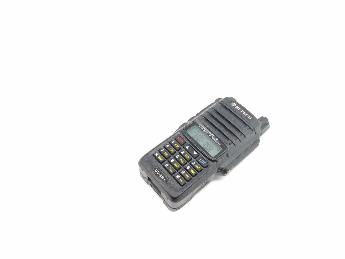 BF-TECH CA Baofeng UV-9R+ Hochleistungs-Dualband IP57 wetterfestes Amateurfunkgerät