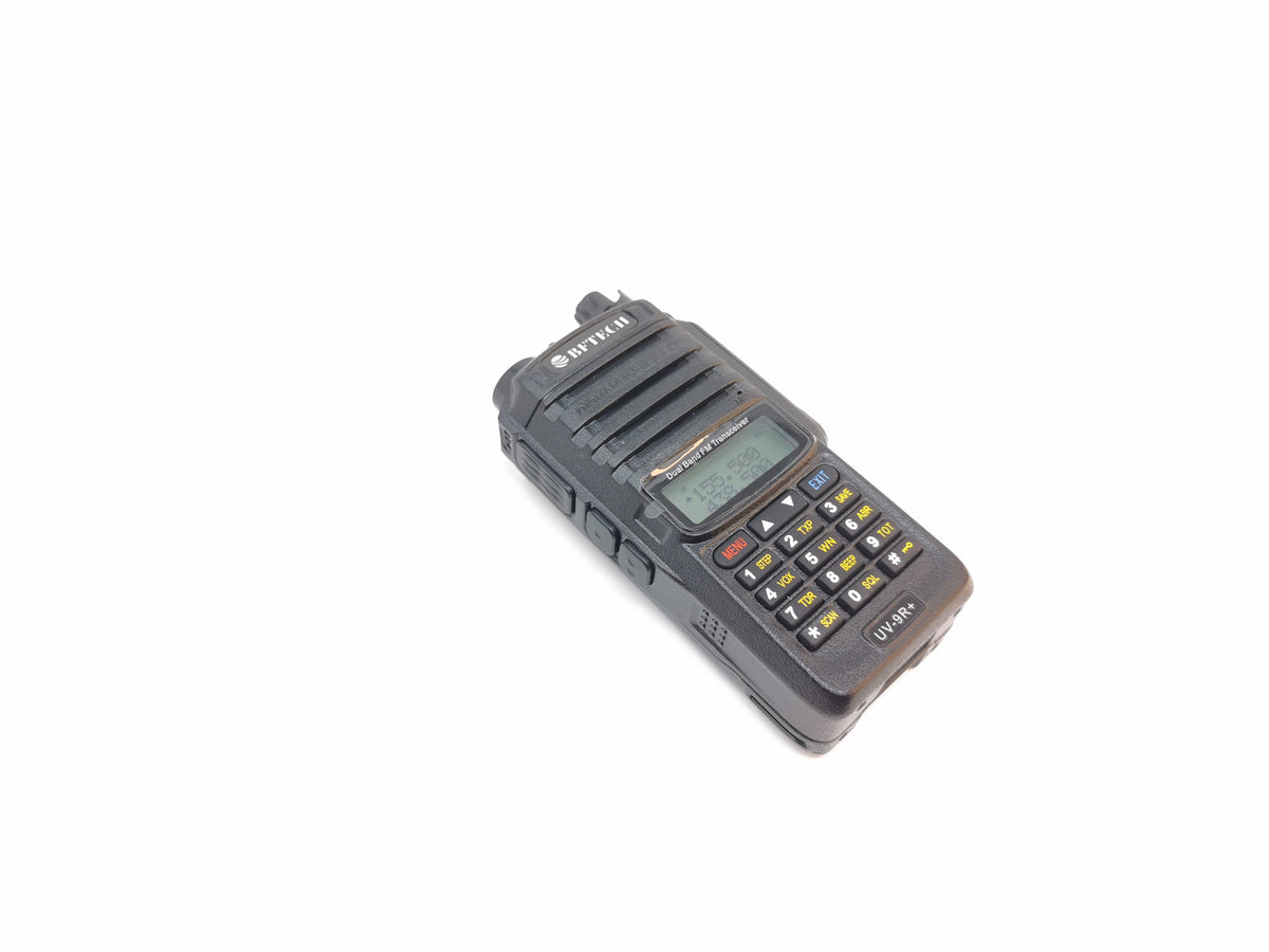 BF-TECH CA Baofeng UV-9R+ Hochleistungs-Dualband IP57 wetterfestes Amateurfunkgerät