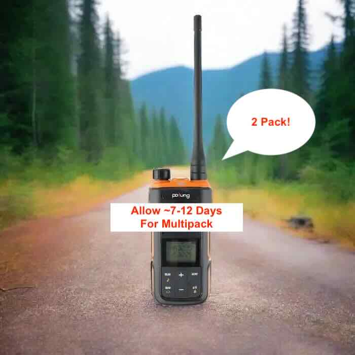Baofeng Pofung P11UV Logging Road & Backcountry Walkie Talkie (USB Charging)