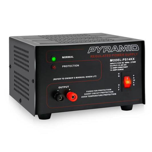 Pyramid PS14KX 12A / 14A Peak Linear Power Supply