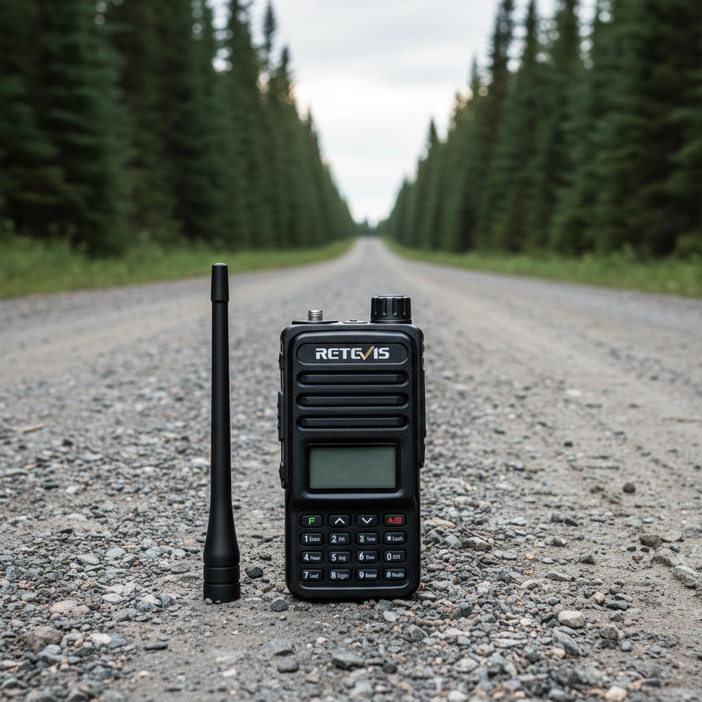 Retevis RT85 B7 Quebec Forestry Trucking Logging Road Radio