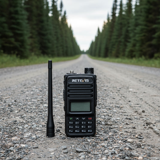 Retevis RT85 B7 Quebec Forestry Trucking Logging Road Radio