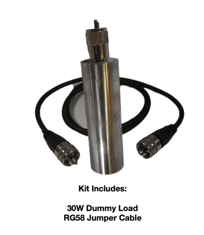 Dummy load kit for Astatic PDC1 HF SWR watt meter full kit with jumper and dummy load.