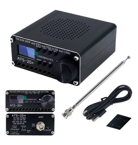 ATS-20+ Plus (ATS20 V2) Full-Band DSP Receiver Shortwave Radio