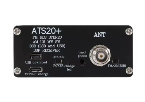 ATS-20+ Plus (ATS20 V2) Full-Band DSP Receiver Shortwave Radio