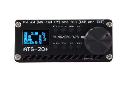 ATS-20+ Plus (ATS20 V2) Full-Band DSP Receiver Shortwave Radio