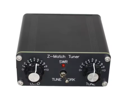 QRP Z-Match Portable Manual Antenna Tuner (5W/10W)