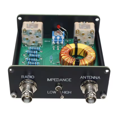 QRP Z-Match Portable Manual Antenna Tuner (5W/10W)