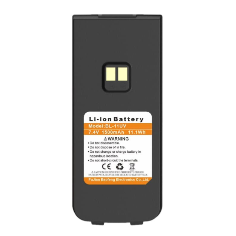 Pofung P11UV RR 1500 Batterie rechargeable de remplacement