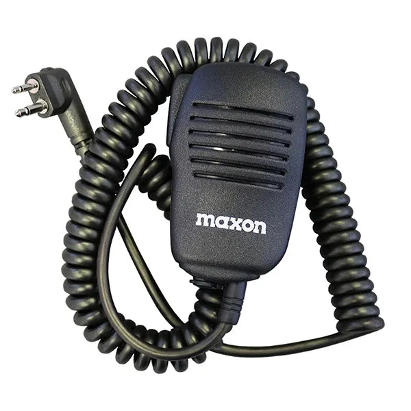 Maxon TA-836X Speaker Microphone with 3.5mm Earpiece Jack