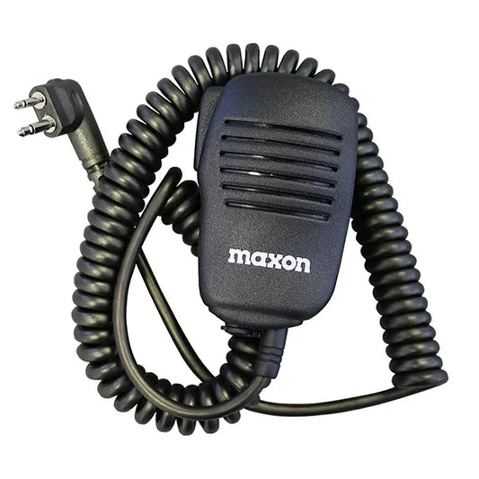 Maxon TA-836X Speaker Microphone with 3.5mm Earpiece Jack