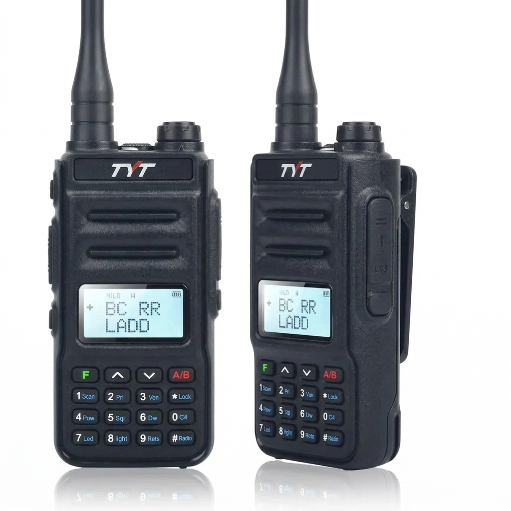 TYT TH-UV88 LMR Edition BC RR LADD Land Mobile Logging Road & Overlanding Radio (2-Pack)