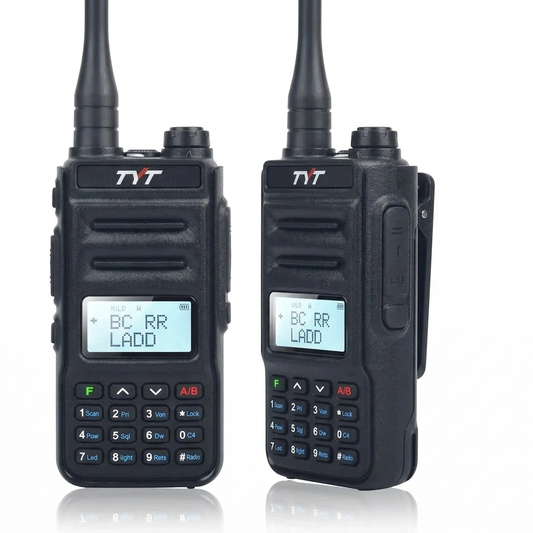 TYT TH-UV88 LMR Edition BC RR LADD Land Mobile Logging Road & Overlanding Radio (2-Pack)