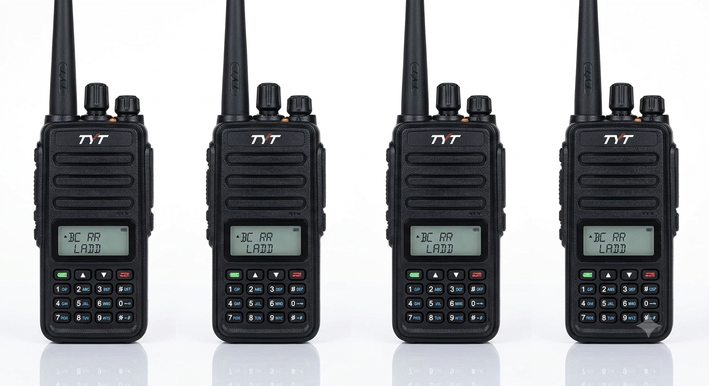 TYT TH-UV88 LMR Edition BC RR LADD Land Mobile Logging Road & Overlanding Radio (4-Pack)