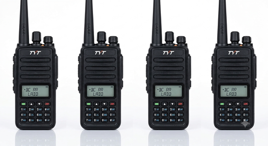 TYT TH-UV88 LMR Edition BC RR LADD Land Mobile Logging Road & Overlanding Radio (4-Pack)